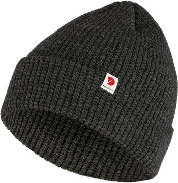 Pletená čepice Fjallraven Tab Hat - Dark Grey
