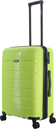 Střední kufr Discovery Skyward 65 cm – Limetkový