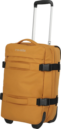 Kabínový kufr Travelite Bolonia 53 cm Yellow