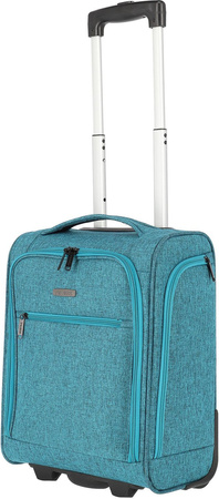 Kabinový kufr Travelite Cabin 43 cm malý modrý