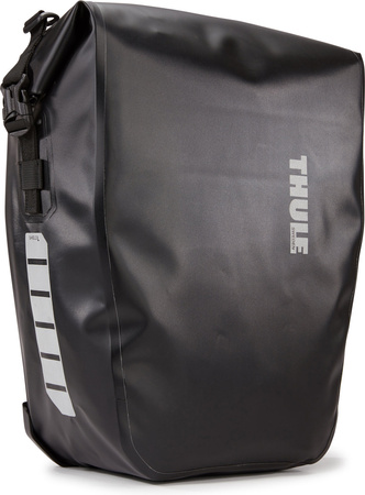 Dvě cyklistické brašny Thule Shield 25L Black