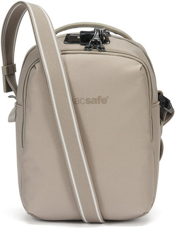 Antikrátová kabelka Pacsafe V Companion Crossbody Beige