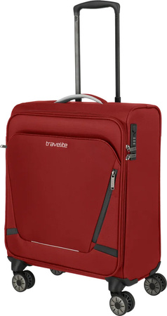 Kabinkový cestovní kufr Travelite Jetpack Max 55 cm Red