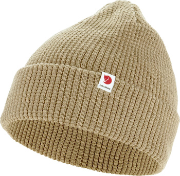 Pletená čepice Fjallraven Tab Hat - Fossil