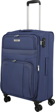 Velký kufr 4K Skyline by Travelite Navy
