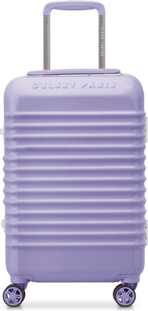 Kabinový kufr Delsey Bastille 2.0 55 cm – fialový