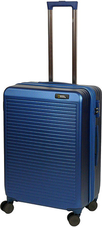 Střední kufr National Geographic Pulse 68 cm Modrý