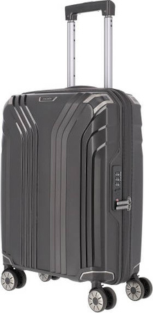 Kabinový kufr Travelite Elvaa 55 cm Černý