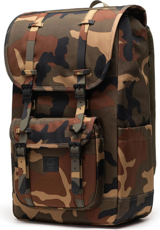 Batoh Herschel Little America 30L Plecak Herschel Little America 30L Woodland camo/black label