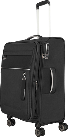 Střední kufr Travelite Miigo 67 cm Černý