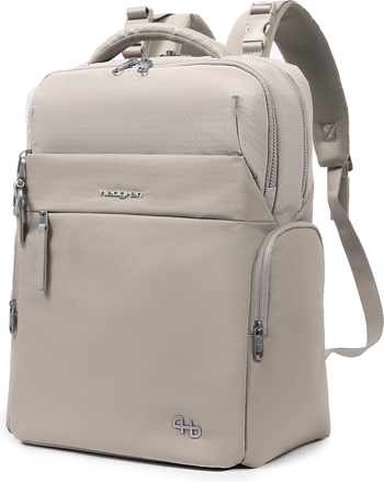 Městský batoh Hedgren Tsutsumi 24L Pussywillow Grey