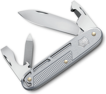 Kapesní nůž Victorinox Synergy Alox Silver 0.8216.22