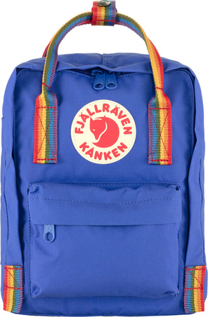 Městský batoh Fjallraven Kanken Rainbow Mini – Cobalt Blue