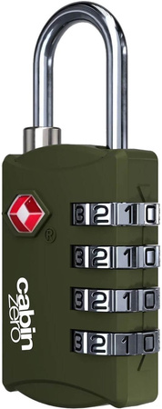 Zámek na zavazadla TSA Cabin Zero Georgian Khaki