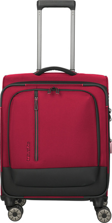 Rozšiřitelné kabinové zavazadlo Travelite CrossLite 55 cm Red