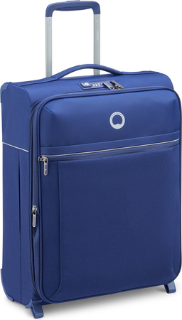 Kabinový kufr Delsey Brochant 2.0 55 cm 2K modrý