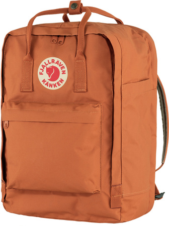Batoh Kanken Laptop 17" Fjallraven – Terracotta Brown Nová Verze