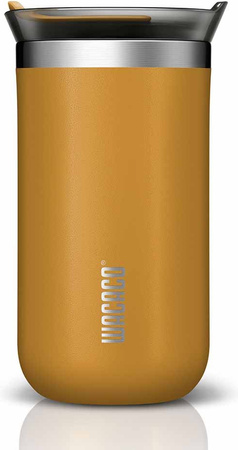 Termohrnek Wacaco Octaroma Lungo 300 ml jantarově žlutý