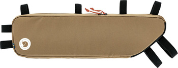 Cyklistická rámová brašna Fjällräven Hoja Frame Bag L – Clay
