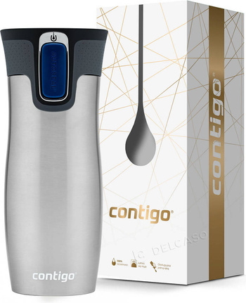 Termohrnek Contigo West Loop 2.0 470 ml ocelový + krabička
