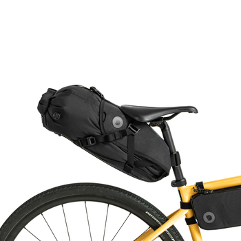Cyklistická taška Hoja Seatbag Drybag 16L Fjällräven černá