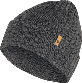 Zimní čepice Fjallraven Byron Hat Thin Graphite z jehněčí vlny