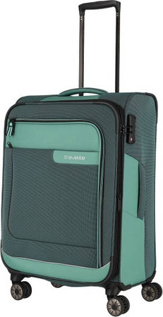 Střední kufr Travelite Viia 67 cm Eukalyptus