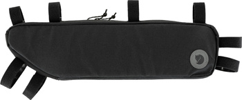 Cyklistická rámová brašna Fjällräven Hoja Frame Bag S – Black