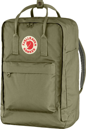 Batoh Kanken Laptop 17" Fjallraven Green