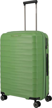 Střední kufr Travelite Mooby 66 cm – zelený