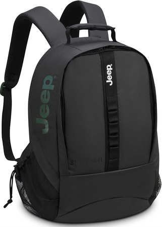 Městský batoh Delsey x Jeep černý J02745600-00