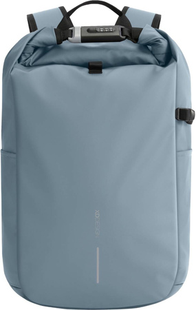 Voděodolný batoh proti krádeži XD Design Urban Waterproof Backpack – Sage Blue