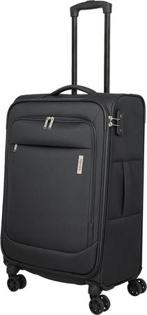 Střední kufr Travelite Priego 66 cm Anthracite