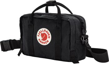 Taška přes rameno Fjallraven Kanken - Black