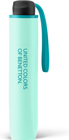 Deštník Benetton Super Mini Ice green