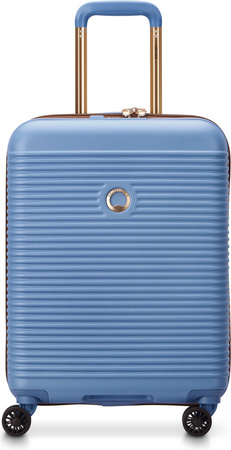 Kabinový kufr Delsey Freestyle 55 cm – modrý