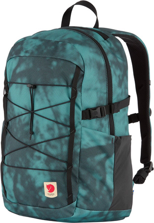 Městský batoh Fjallraven Skule Graphics 24L Teal-shade