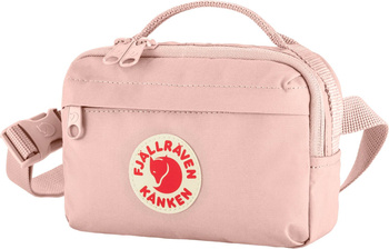 Ledvinka Kanken Hip Pack Fjallraven Pink
