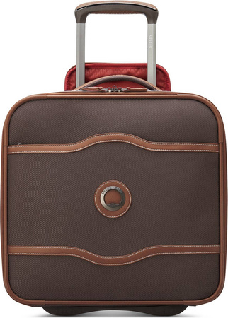 Kabinový kufr 2K Delsey Chatelet Air 2.0 Soft 42,5 cm čokoládový