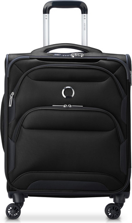 Kabinový kufr Delsey Sky Max 2.0 cm 55 cm – černý