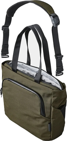 Městská taška na laptop Alpaka Bravo Tote - Army Green