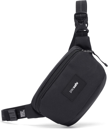 Ledvinka Pacsafe Go Anti-Theft Micro Sling Black
