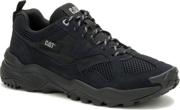 Pánské boty CAT Caterpillar Grapple Suede Mesh P726661 černé