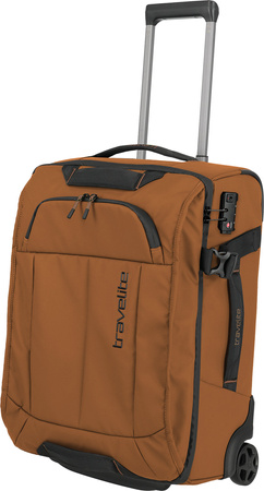 Kabinový kufr Travelite Briize 55 cm Curry