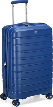 Střední kufr Roncato B-Flying 68 cm – modrý