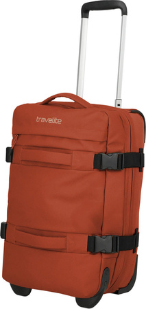 Cestovní kabinová taška Travelite Bolonia 53 cm Red