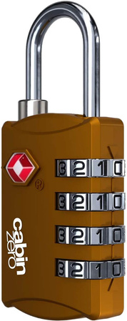 Zámek na zavazadla TSA Cabin Zero Orange Chill