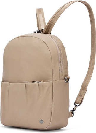 Batoh / Kabelka proti krádeži Pacsafe Citysafe CX 8L Beige