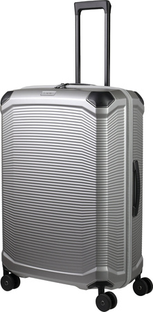 Velký kufr Travelite Millenium 76 cm Silver