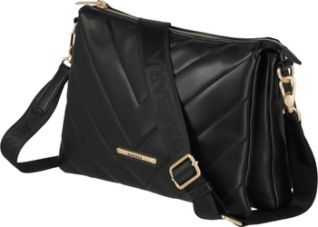 Kabelka Travelite Barbara Cozy Crossbody Bag Trio 3L Černá